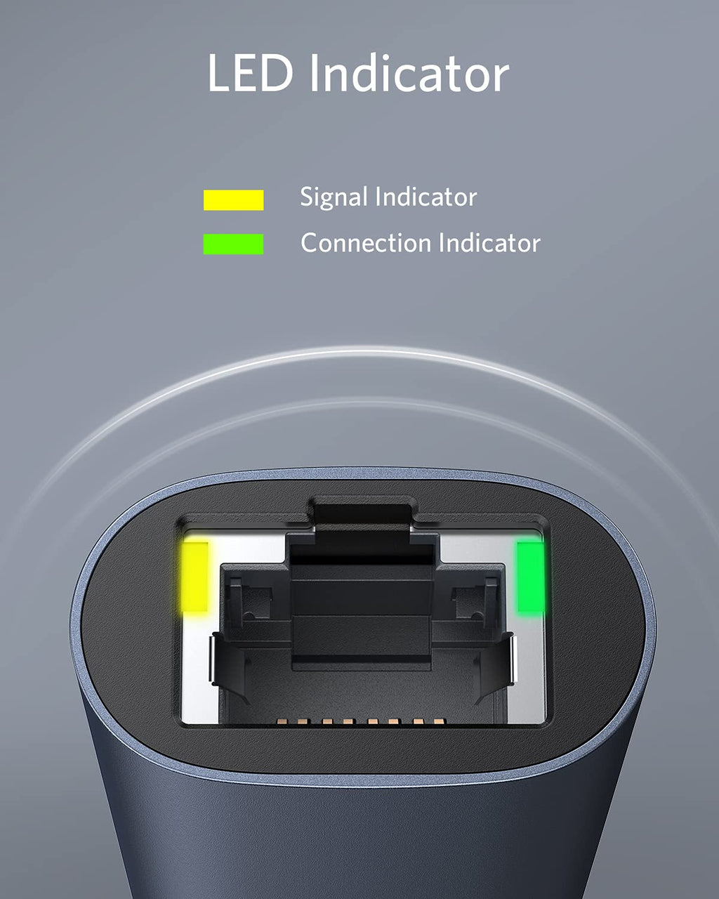 Refurbished Anker PowerExpand USB-C to 2.5 Gbps Ethernet Adapter