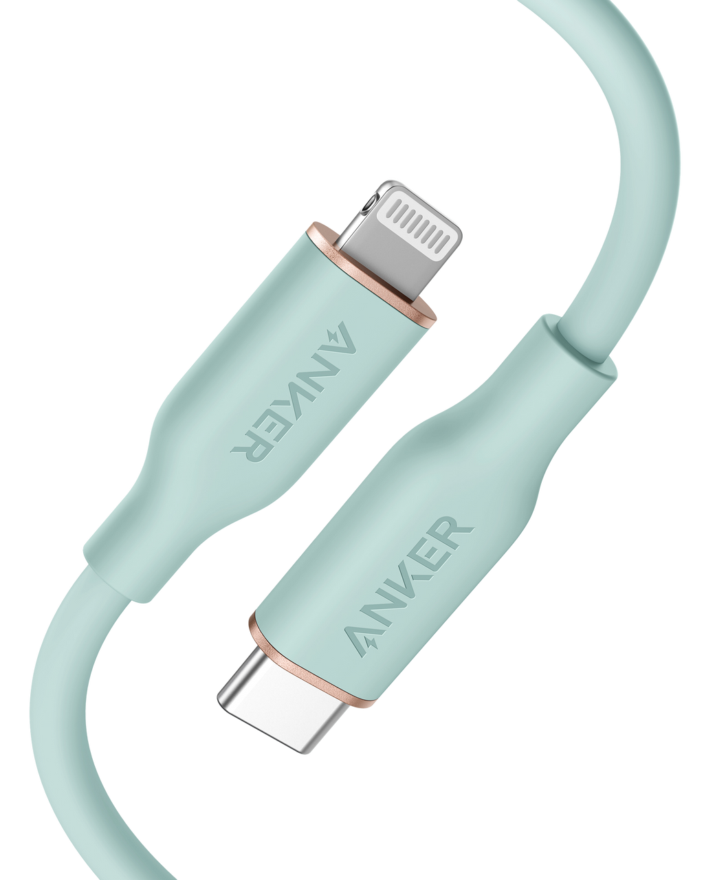 Anker 641 USB-C to Lightning Cable (Flow, Silicone)