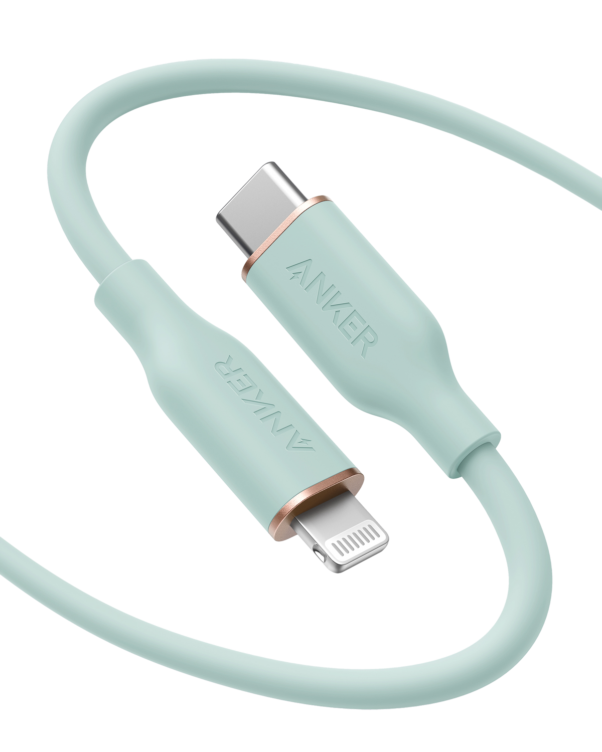 Anker 641 USB-C to Lightning Cable (Flow, Silicone)