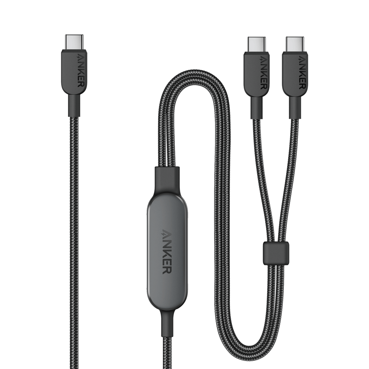 Anker braided USB-C cable with dual connectors