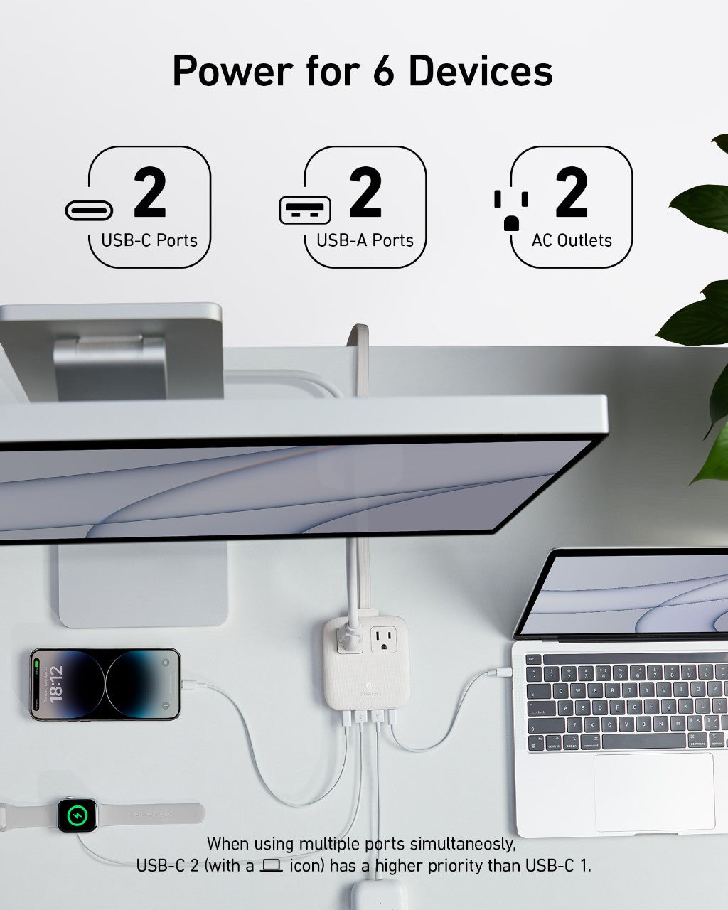 Anker 715 Charger (Nano II 65W) and Anker Nano Charging Station (6-in-1, 67W)