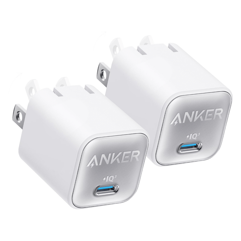 Anker Nano Charger (30W, 2-Pack)