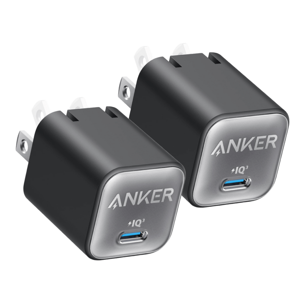 Anker Nano Charger (30W, 2-Pack)